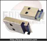 USB 3_0 Connector AM SMT Type